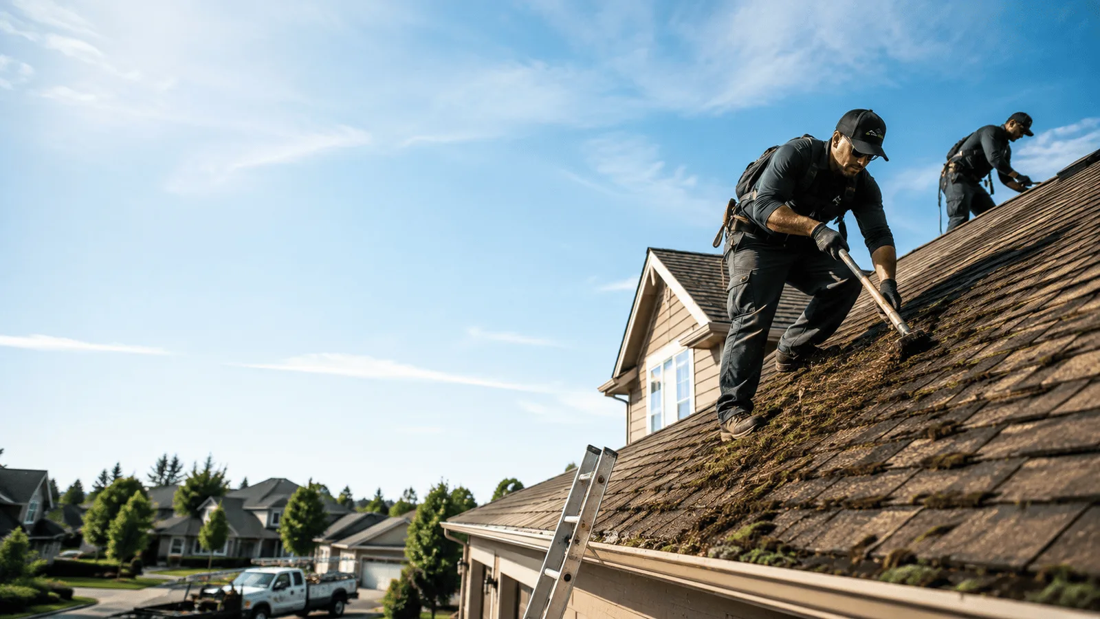 Roof Moss Removal in Lavaca, AR near me